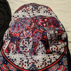 Car Seat Covers - Mandala Elephant design